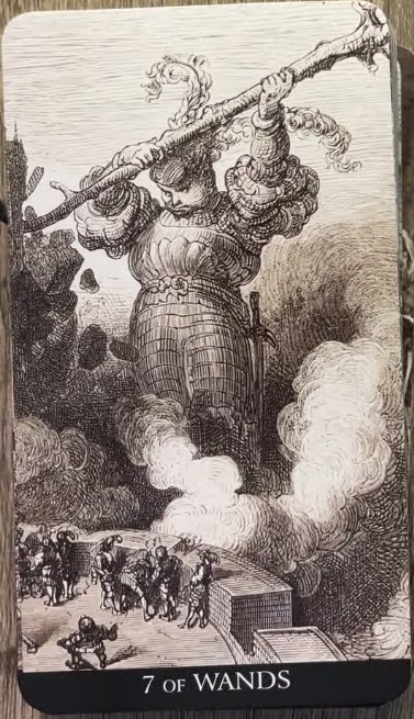 Gustave Doré Tarot